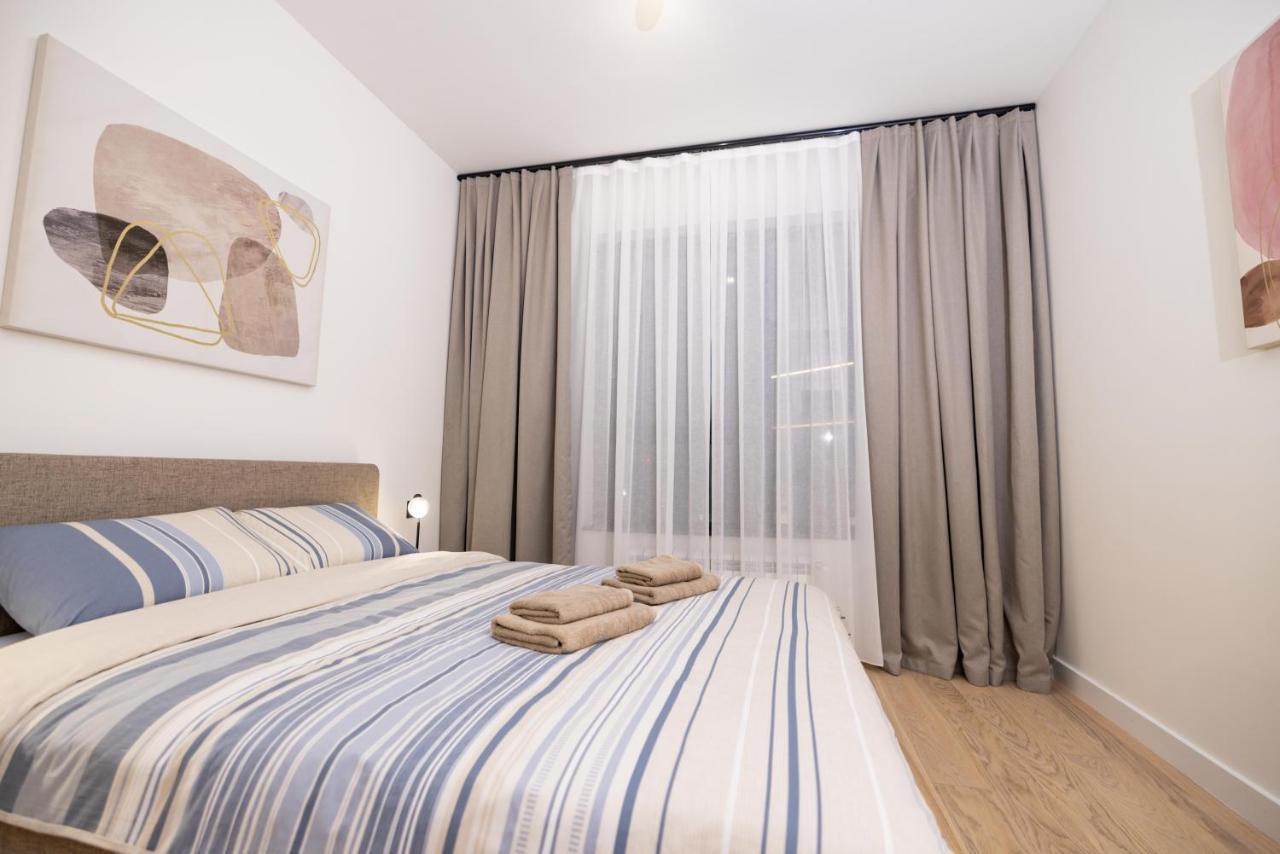 Belgrade Waterfront Cozy Symphony 2 Apartment Sajmiste Exterior photo