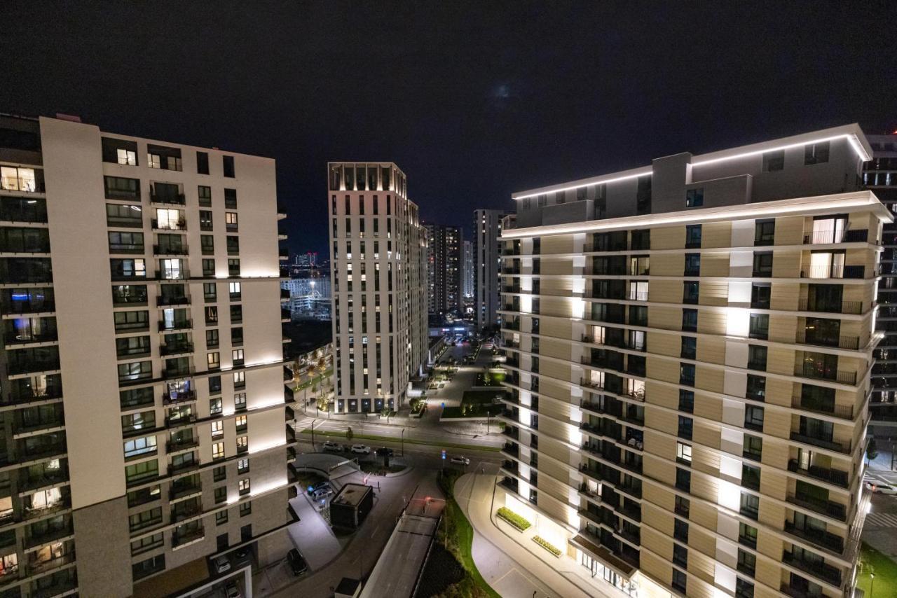 Belgrade Waterfront Cozy Symphony 2 Apartment Sajmiste Exterior photo